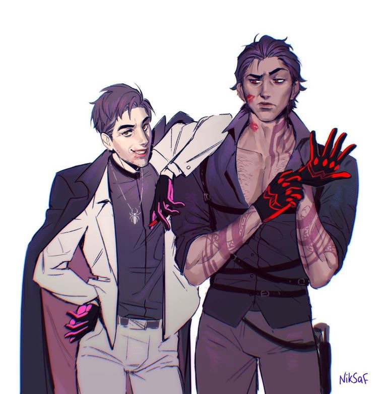 Peter B. Parker & Miguel O’Hara 