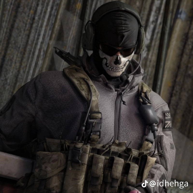 Simon "Ghost" Riley