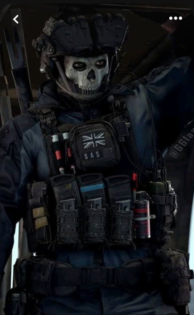 Simon "Ghost" Riley