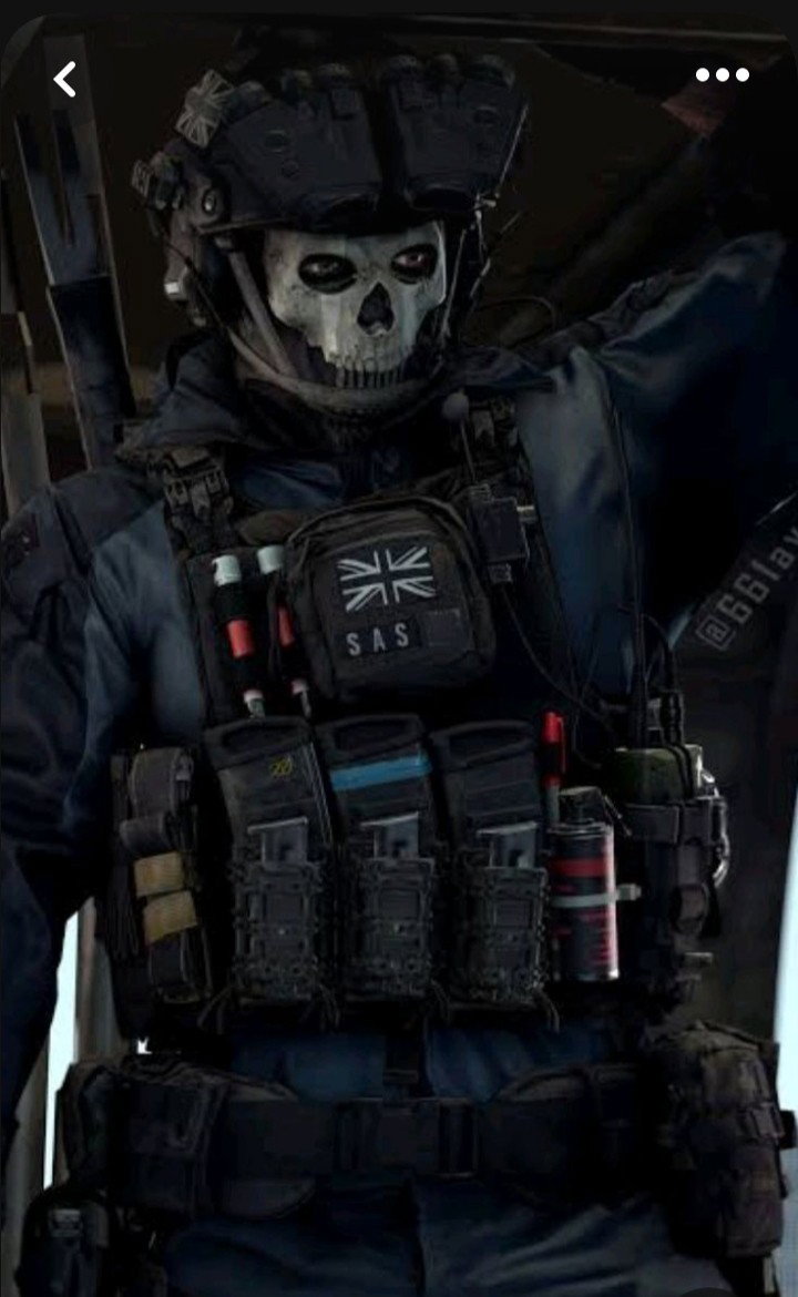 Simon "Ghost" Riley