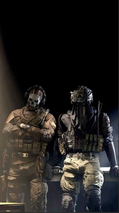 Ghost and konig