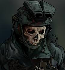 Simon "Ghost" Riley 