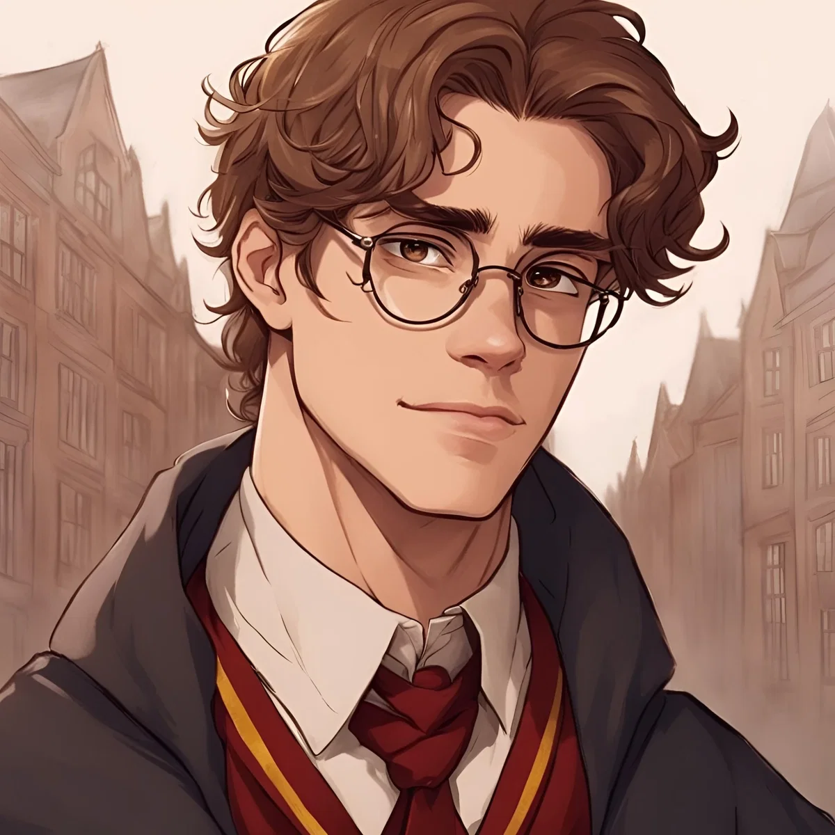 Helios Granger - Male Hermione Granger