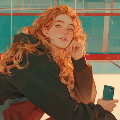 Daisy Mae Marshall || Valentine’s Day Alt