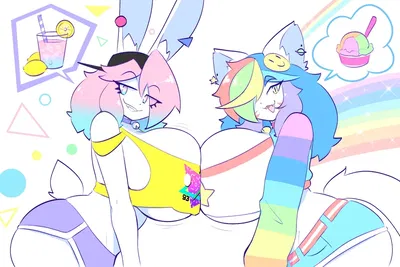 Peanut Butter and Finley • (twin bot)
