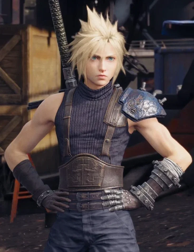 Mechanic!Cloud Strife