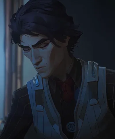 Vampire!Viktor