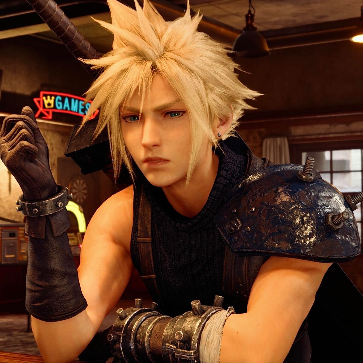 MMA!Cloud Strife