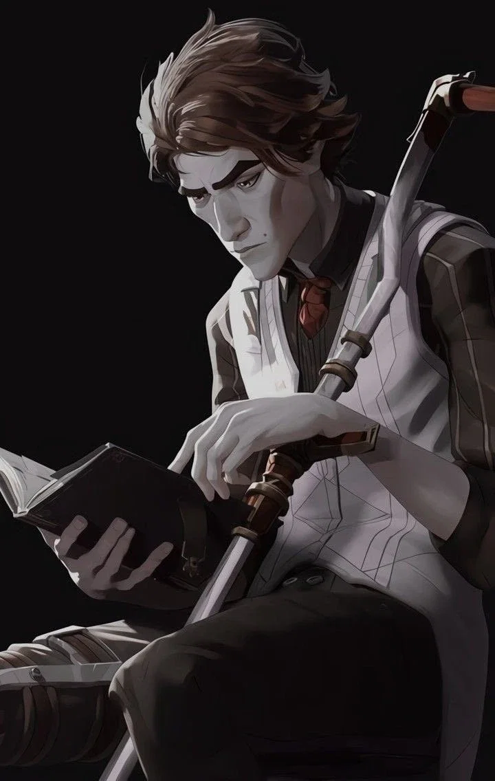 Vampire!Viktor