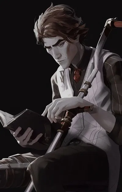 Vampire!Viktor