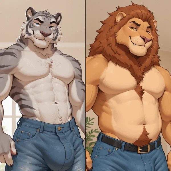 Titus & Leo | DILFbnb