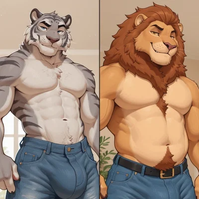 Titus & Leo | DILFbnb