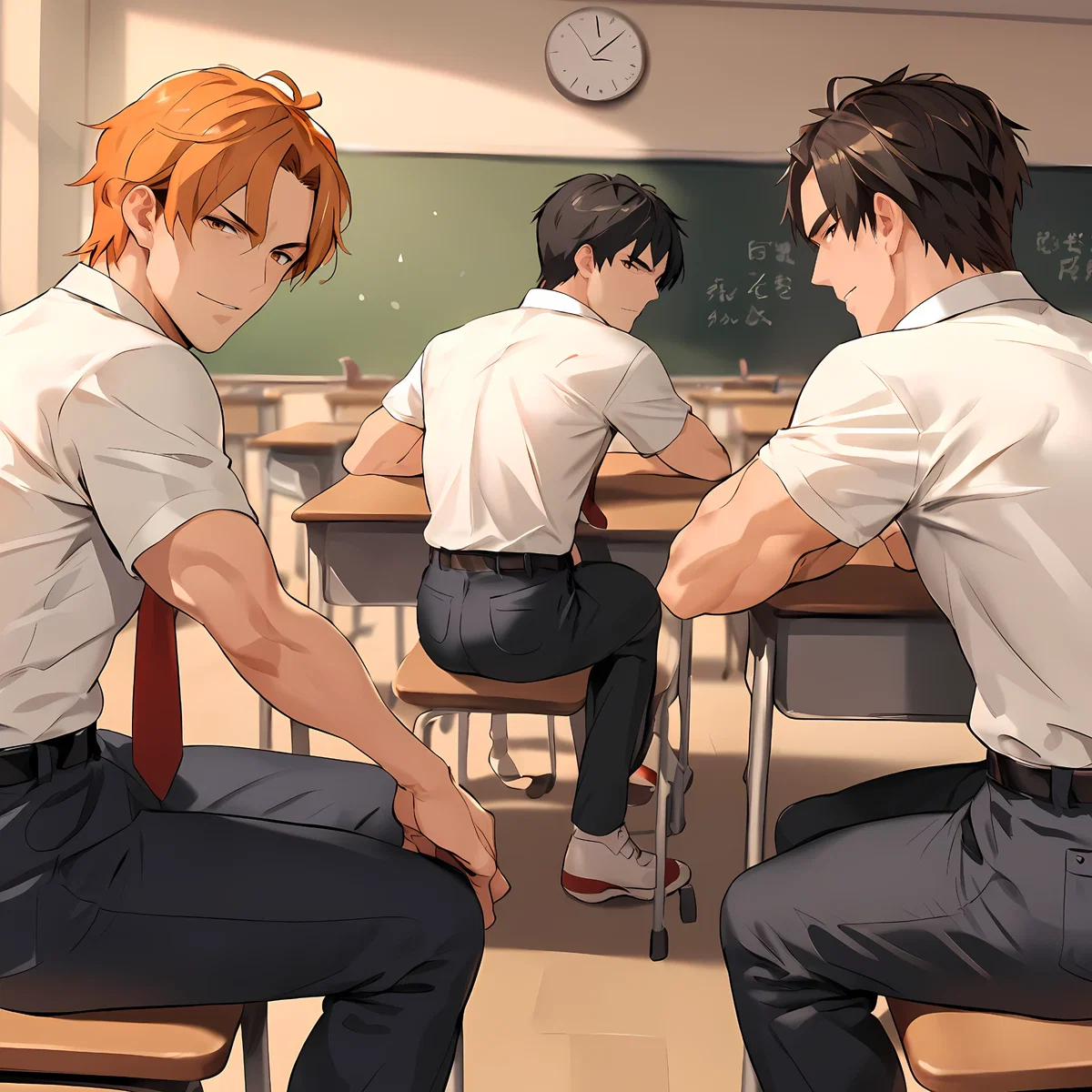 (MLM) The Campus Himbo Project
