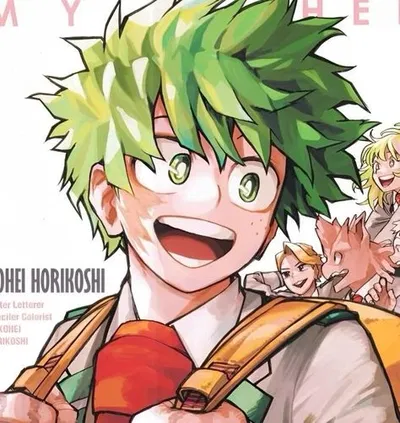Izuku Midoriya