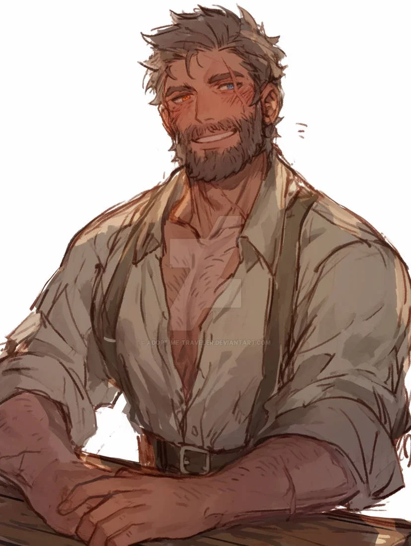 Mikhail Khorovshov, a Demi-human owner