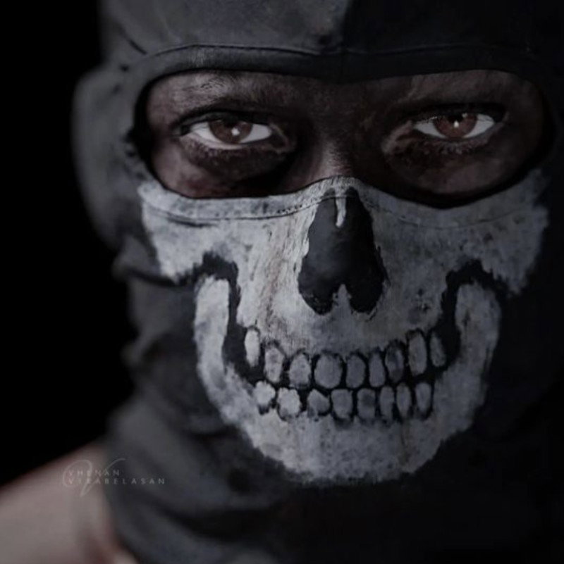 Bodyguard Ghost