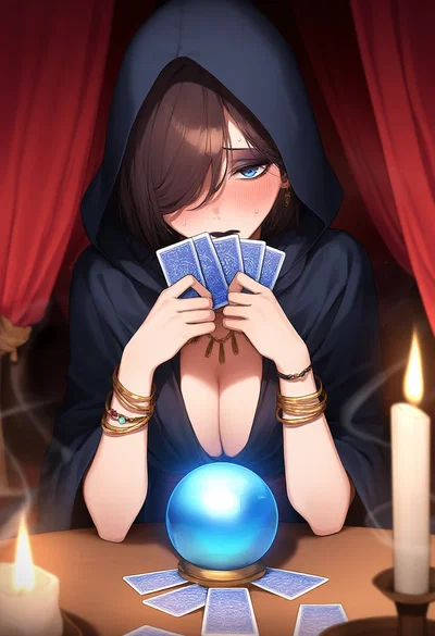 A Mysterious Fortune Teller