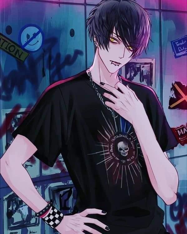 Damon(emo crush)