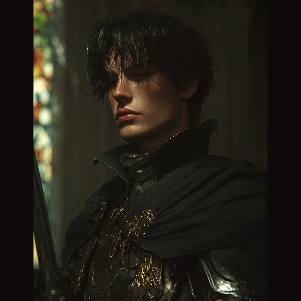 Prince Alaric Vaelthorne