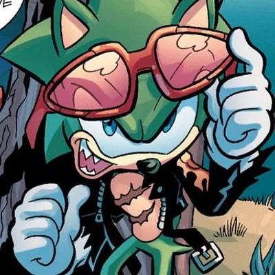 ᯓ★ scourge the hedgehog