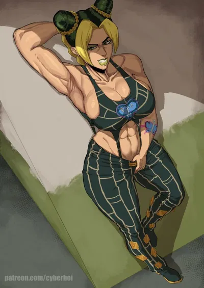 Jolyne Kujo (cyberboi)