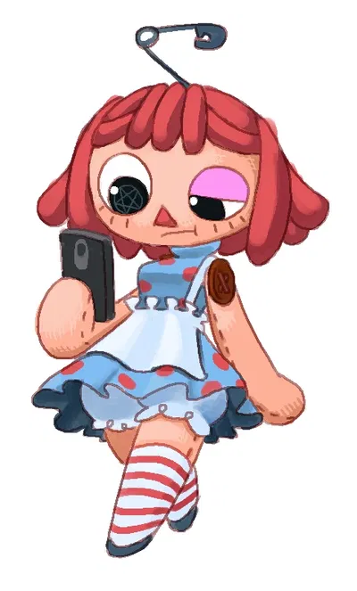 Little Rags [sentient plush doll]