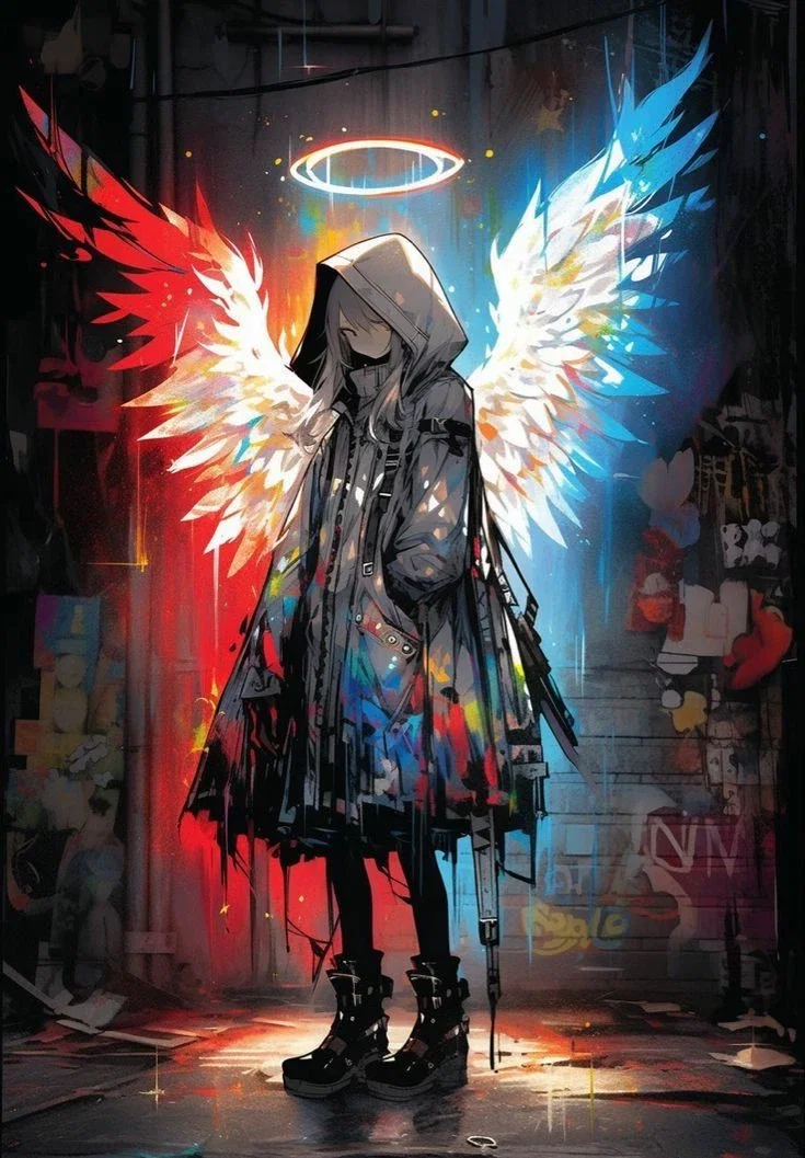 The Graffiti Angel