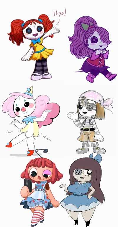 Bulk Order of Plush dolls