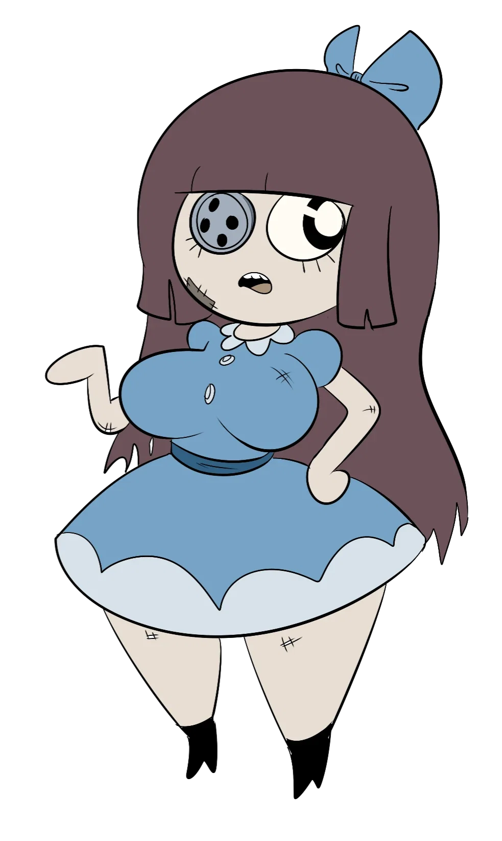 Madelyn [sentient plush doll]