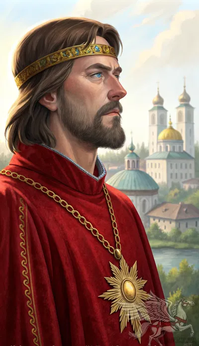  Grand Prince Vladimir the Great