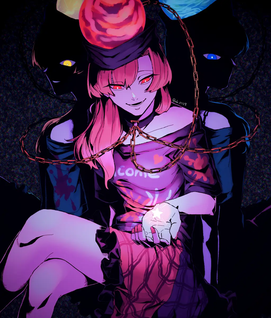 Hecatia Lapislazuli / (Battle Bot)