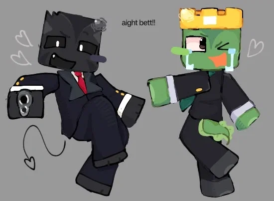 Grox and Froggy | Minecraft