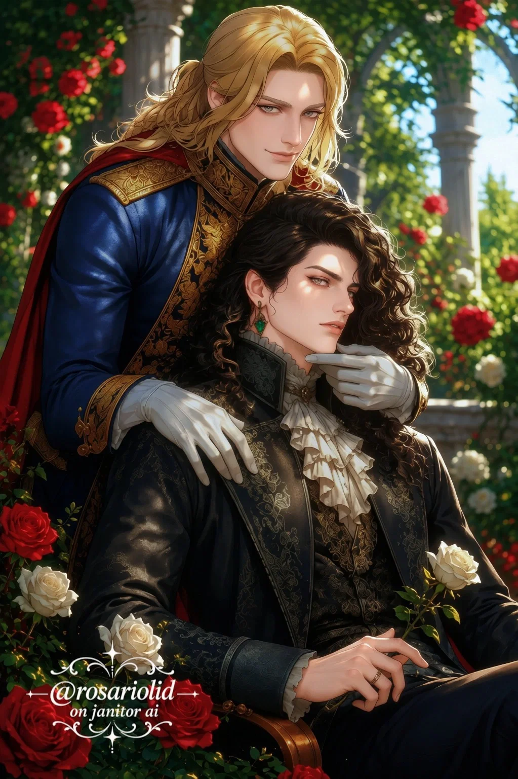 Florian & Corvin, The Crown and Second Princes