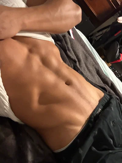 Jacob-Step-Bro Is Working Out