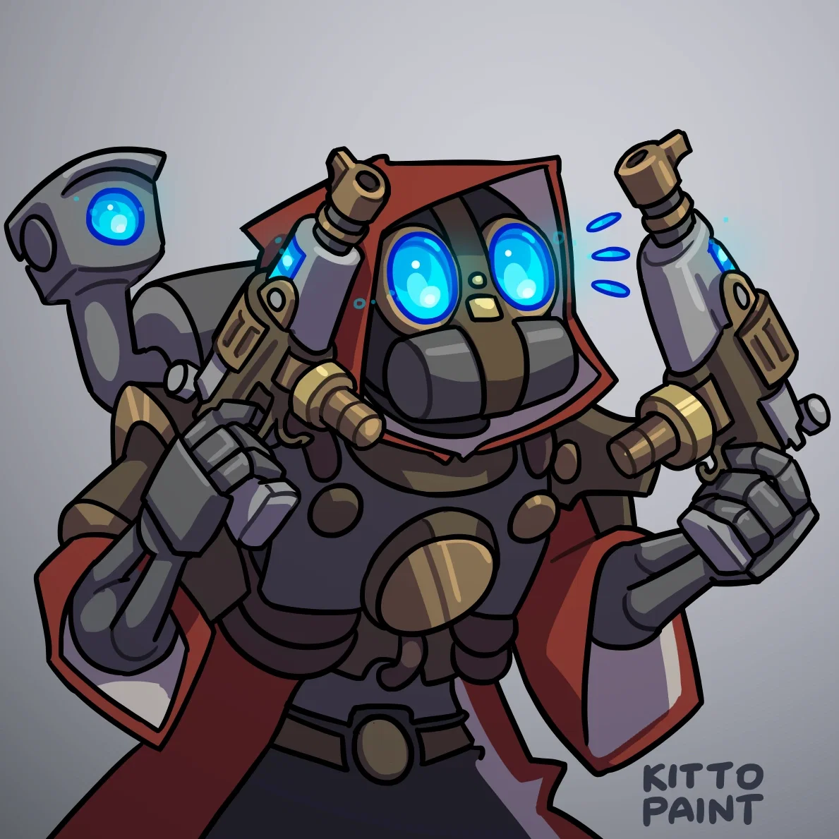 ⚙️🟥| Lil Skitto [your own skitarii]🟥⚙️