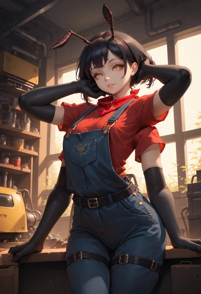 9480 "Indy", Antgirl Worker