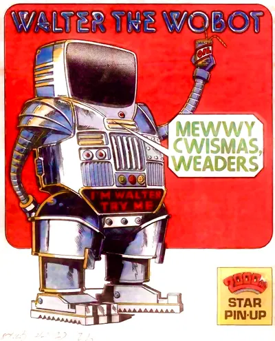 Walter The Wobot