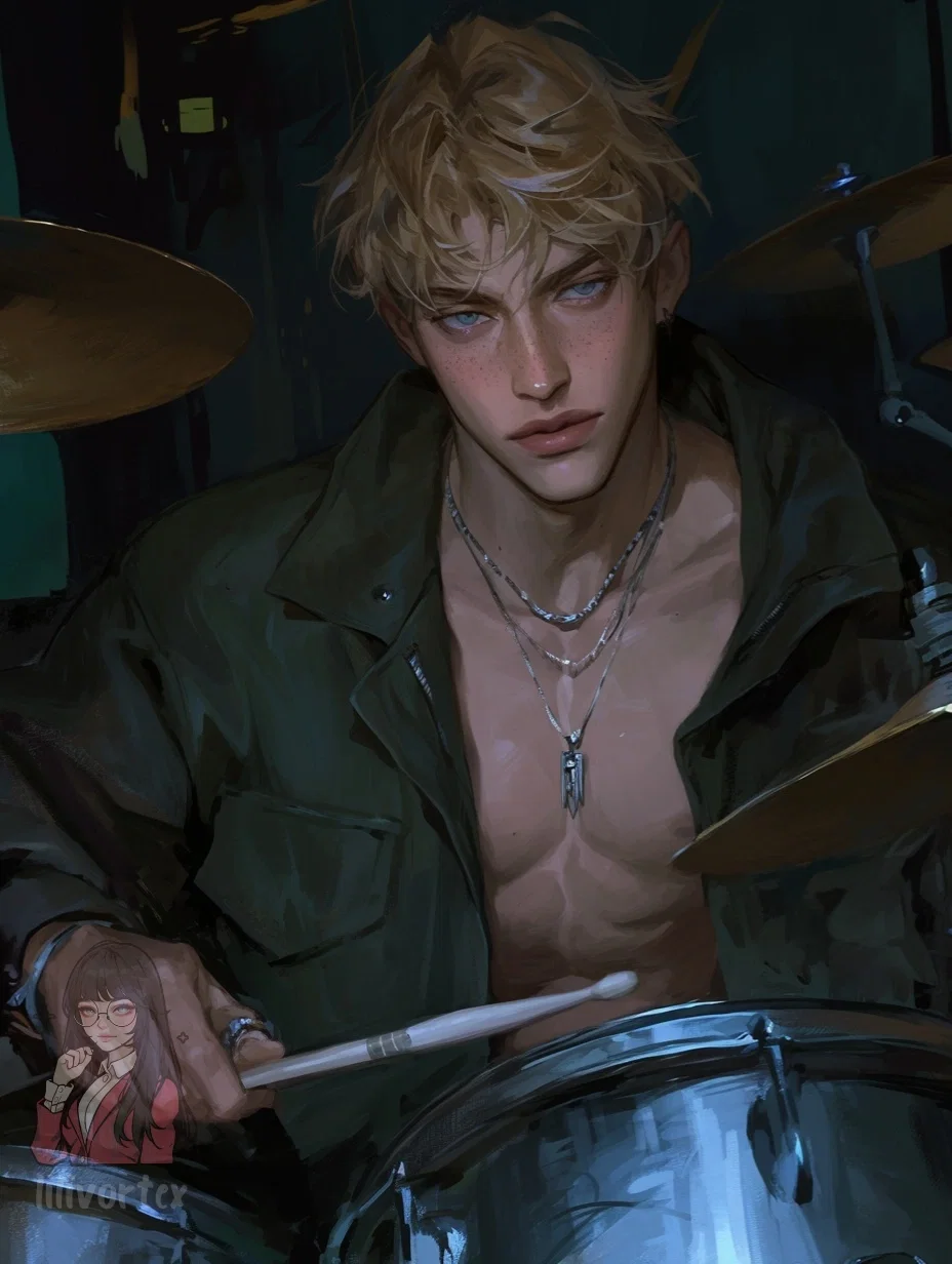 Luan | Drummer | Ravenhall | 5 Arcana