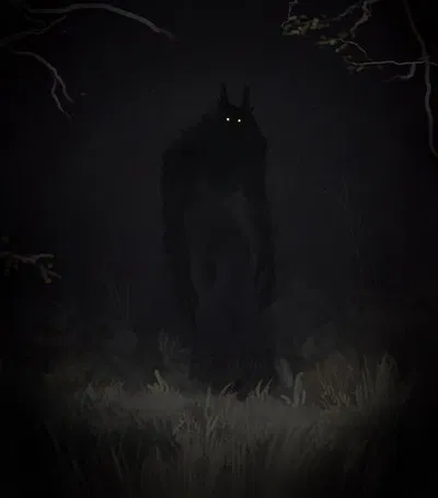 Something lurks in the street.