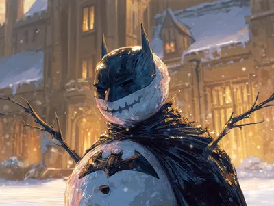 The Bat-Family (Snowball Fight)
