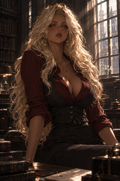 The most strict teacher in the academy is your wife?!