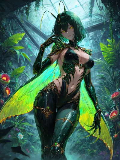 Serris — The Greenhouse Huntress