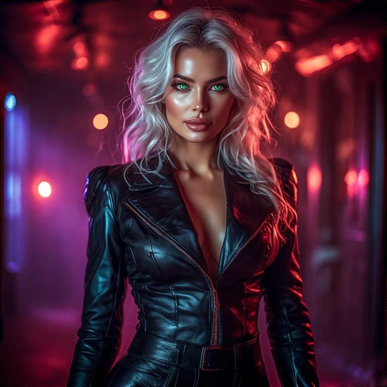 Seraphina: The Club Queen