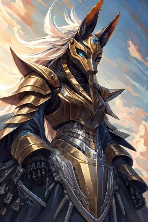 ANUBIS // Egyptian Goddess of the Dead