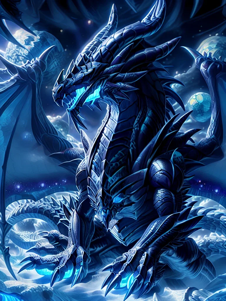 Aethervorn // Dragon in our desolate Earth