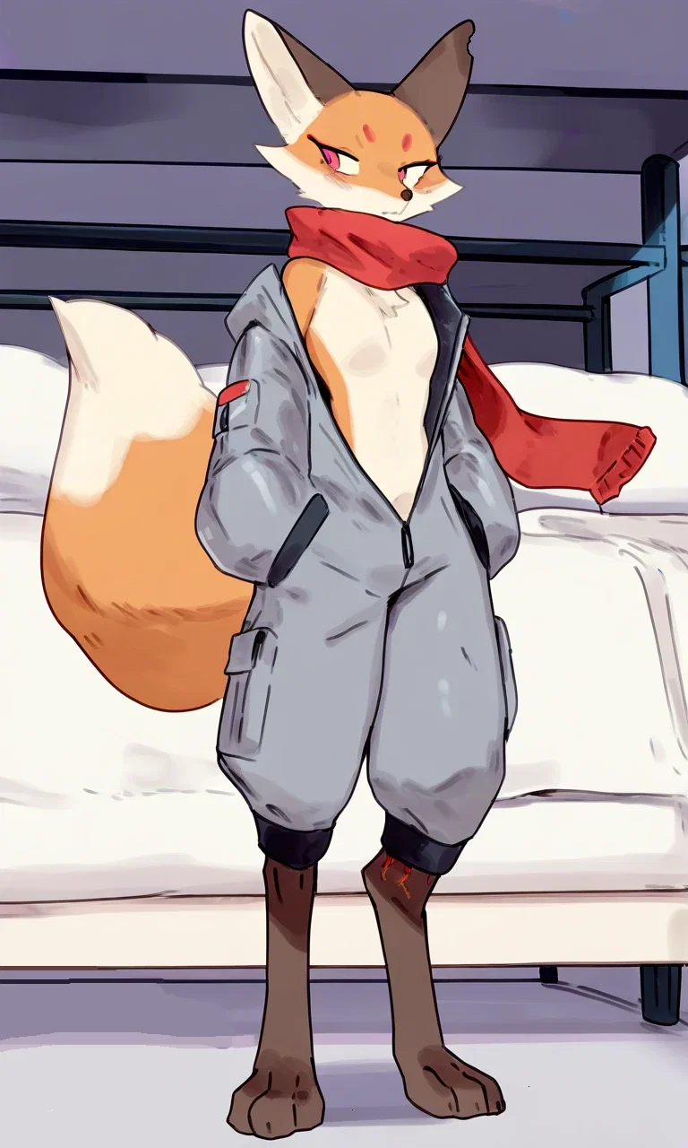 Avenna Fox // Infamous Hacker