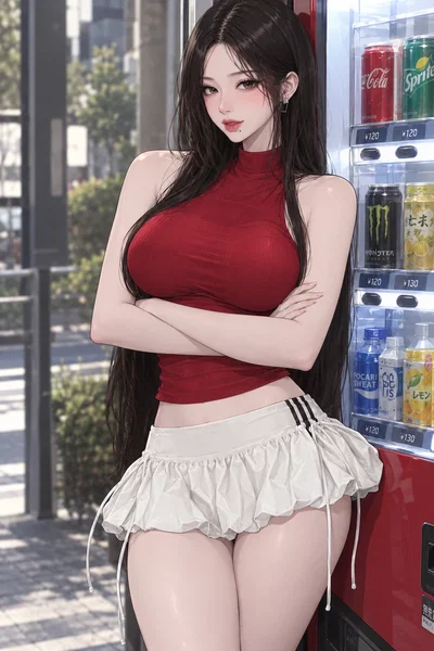An older girl from your university — Kang Ji-An
