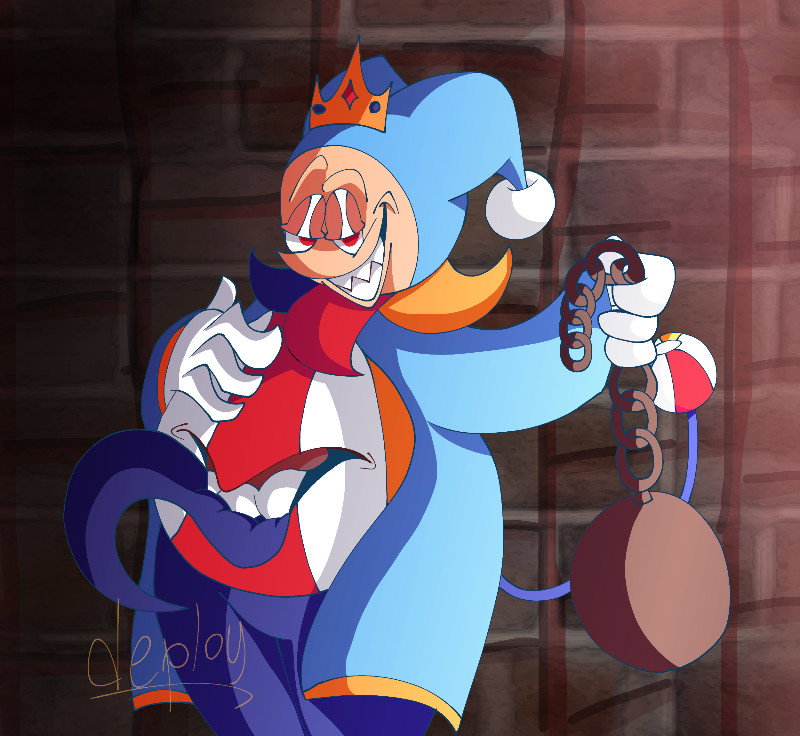 The Clown King