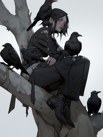 Vengeful Mercenary | Eda Fletcher