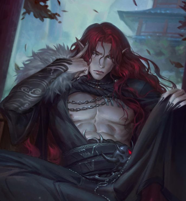 _Arranged marriage with a vampire_